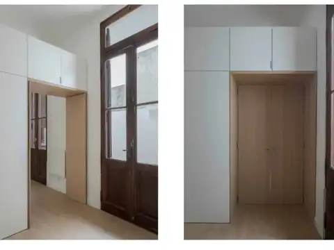 Depto Tipo Casa 2 ambientes con 1 baño