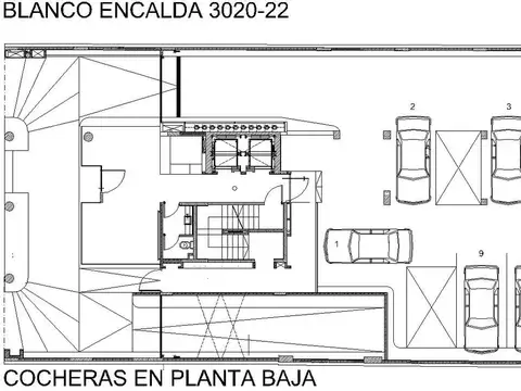 VENTA COCHERA FIJA EN EDIFICIO MODERNO EN BELGRANO - OPORTUNIDAD - APTO CREDITO HIPOTECARIO