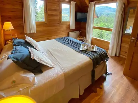 Perito Moreno e/ Los Lupinos y Los Enebros