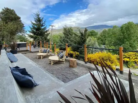 Perito Moreno e/ Los Lupinos y Los Enebros