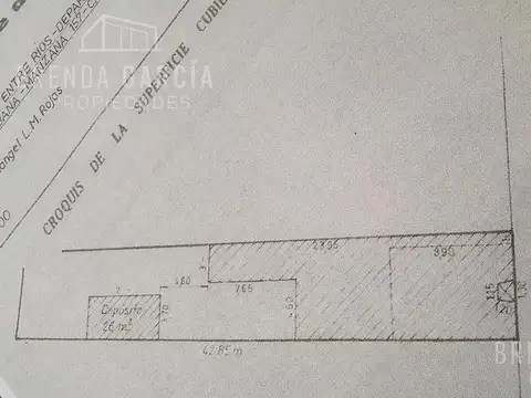 Terreno en Venta de 325,0 m2