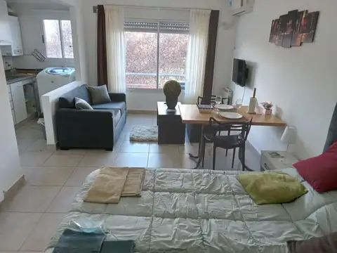ALQUILER MONOAMBIENTE PREMIUM AMOBLADO + COCHERA - BALVANERA
