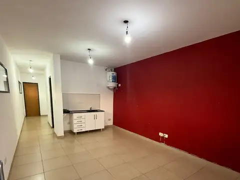 Departamento de 2 ambientes + escritorio en Gelly y Obes 2488 con balcón en alquiler en San Miguel