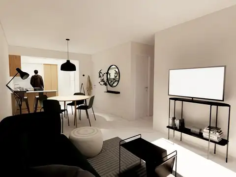 VENTA Departamento 1 dormitorio. Rosario, Pichincha