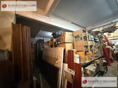 Galpon en Venta 45  mts Fondo