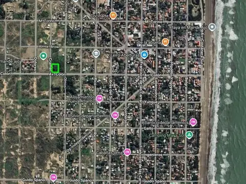 Terreno en venta - 4000Mts2 - Mar de Ajó
