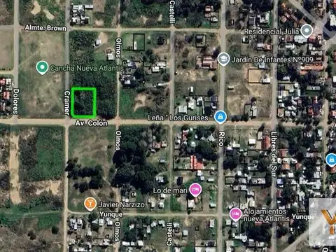 Terreno en Venta en Mar de Ajo, USD 180.000