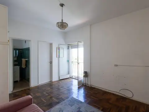 Departamento Monoambiente con 1 baño