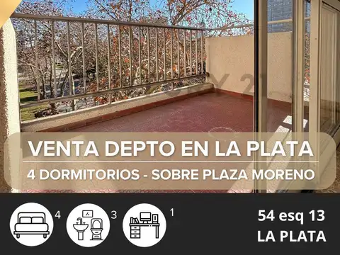 Venta de departamento La Plata