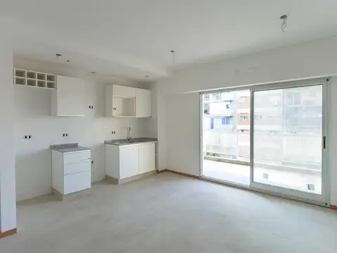 Departamento 2 ambientes con 1 baño