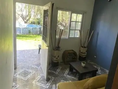 Casa 3 ambientes con 1 baño