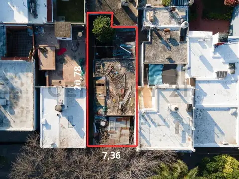 VENTA LOCAL COMERCIAL/INDUSTRIAL o TERRENO CONSTRUCTORA PB + 3 PISOS - ROSARIO