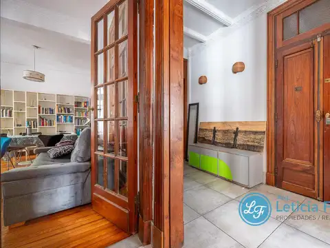 Departamento 3 ambientes con 1 baño