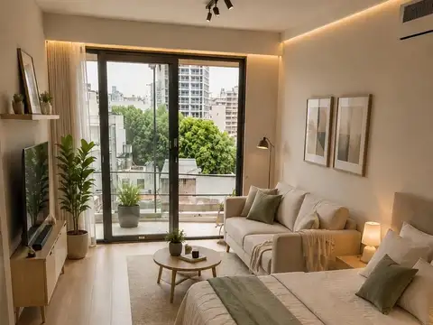 Departamento en Venta de Monoambiente
