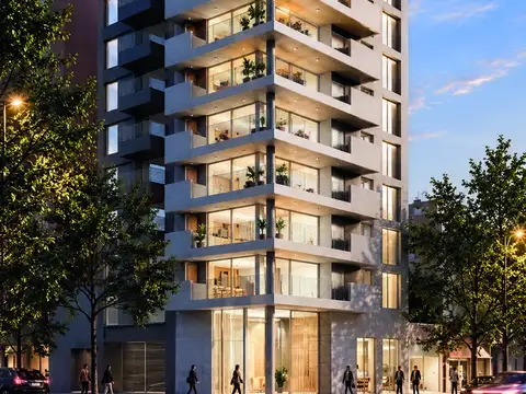 Venta - departamento 2 dormitorios con balcón aterrazado y parrilla - abasto, rosario.