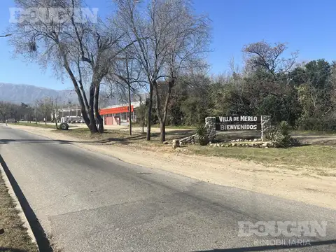 VENTA - LOTE COMERCIAL - MERLO SAN LUIS
