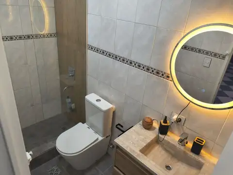 Departamento 3 ambientes con 1 baño