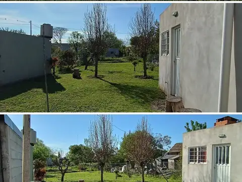 Casa 3 ambientes con 2 baños