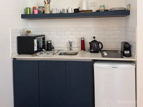 Departamento 2 ambientes con 1 baño