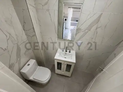Departamento 3 ambientes con 2 baños