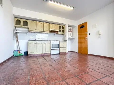 Departamento 2 ambientes con 1 baño