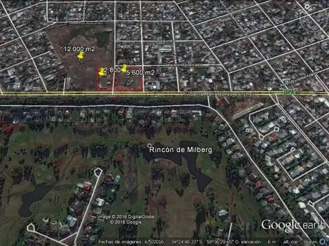 Rincon de Milberg - Santa Maria (Ruta 27) al 3500