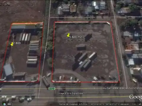 Rincon de Milberg - Santa Maria (Ruta 27) 3515