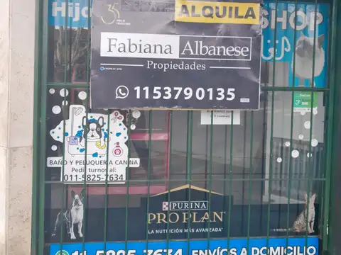 OLIVOS LOCAL ALQUILER A 1 CUADRA MAIPU