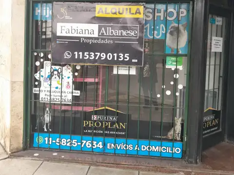 OLIVOS LOCAL ALQUILER A 1 CUADRA MAIPU