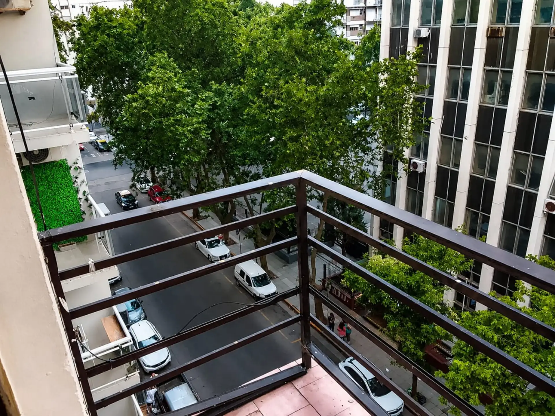 Depto 2 amb, 40m² con balcón — Macrocentro