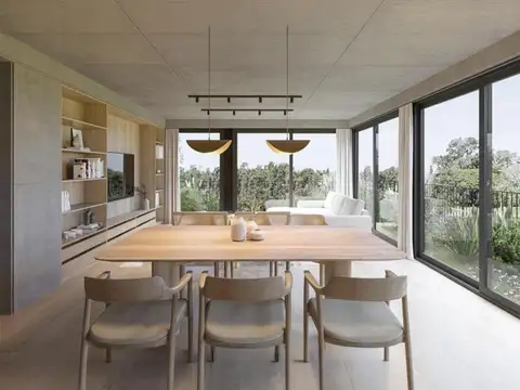 Departamento 4 ambientes con 3 baños