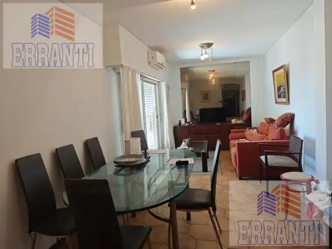Departamento 3 ambientes con 2 baños