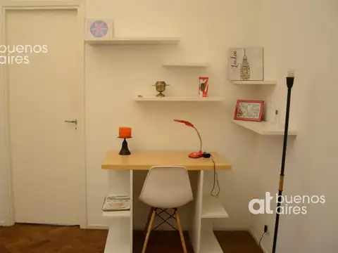 Departamento 2 ambientes con 1 baño