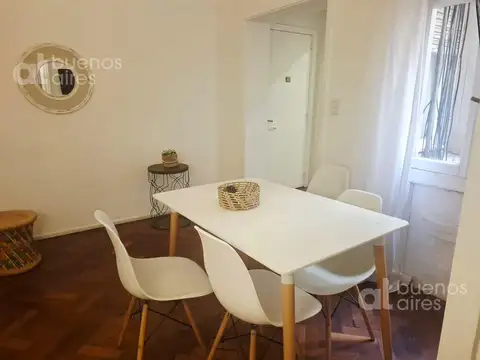 Barrio Norte. Departamento 2 ambientes. Excelente unidad!