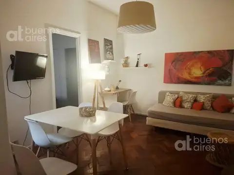 Departamento en Alquiler Temporal de 2 ambientes