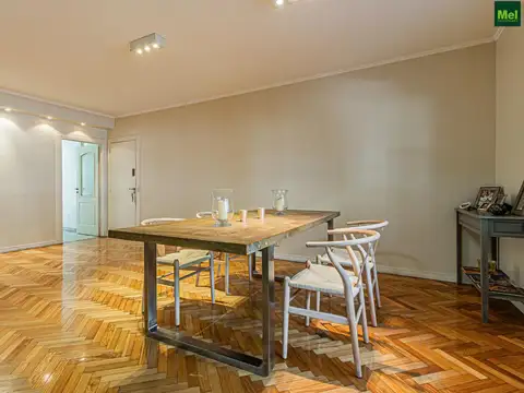 Departamento 3 ambientes con 1 baño