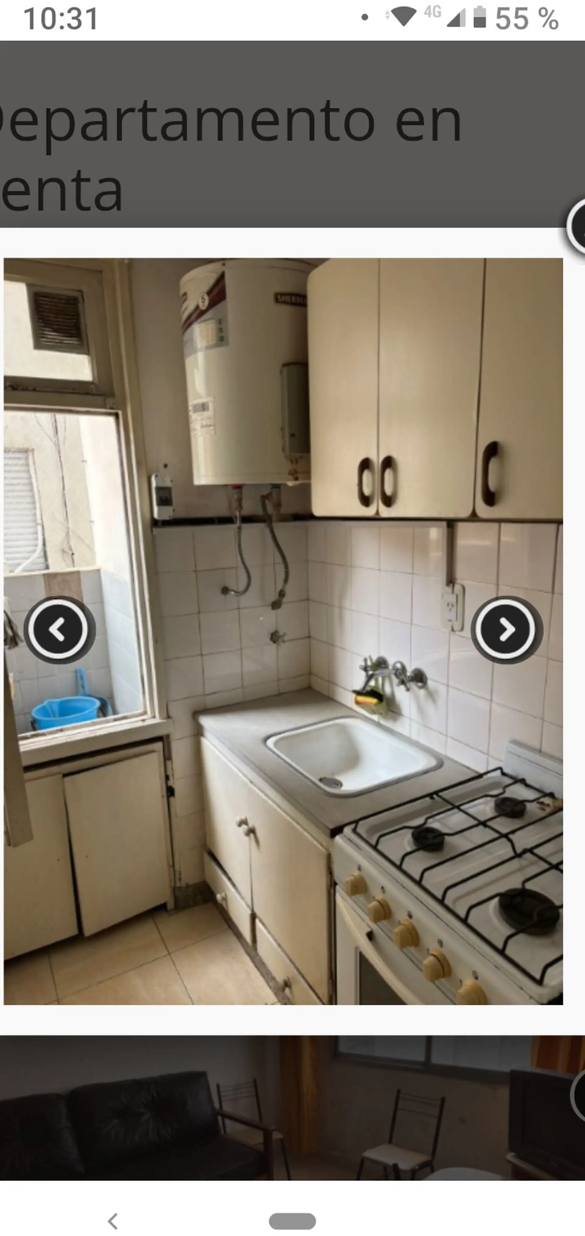 Monoambiente 20 m2 zona Punta Iglesia, a 100 mts del mar, Real oportunidad