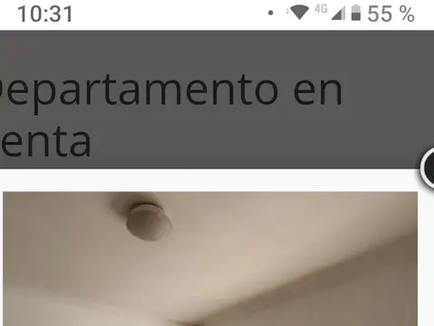 Monoambiente 20 m2 zona Punta Iglesia, a 100 mts del mar, Real oportunidad