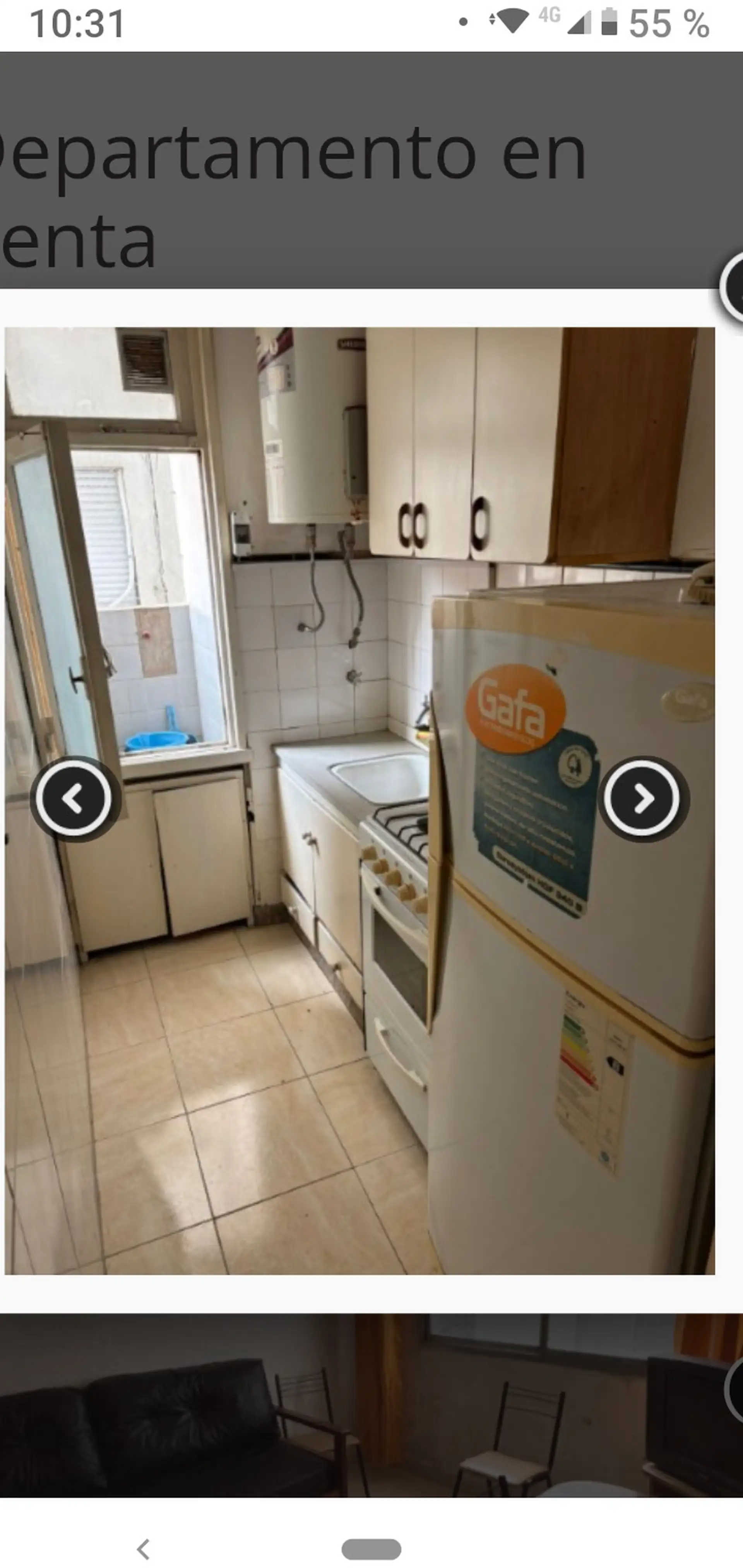 Monoambiente 20 m2 zona Punta Iglesia, a 100 mts del mar, Real oportunidad