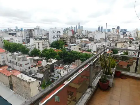 Departamento de 3 ambientes con balcon