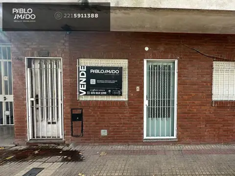 PH 2 dormitorios con patio y cochera. 24 e/ 43 y 44