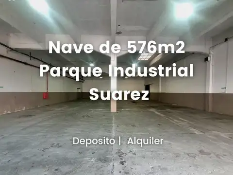 Galpón en Alquiler en Jose Leon Suarez, Partido de General San Martín