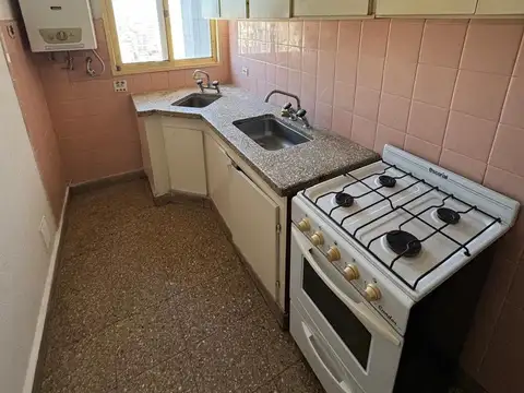 Departamento 2 ambientes con 1 baño
