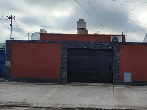 CASA 3 AMBIENTES MAS MONOAMBIENTE FONDO LOTE 10x36