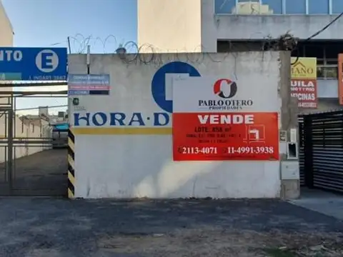 Venta importante lote comercial en L - San Justo centro
