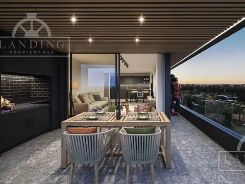 Departamento en Venta con 1 cocheras