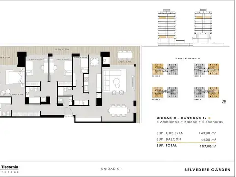 Belvedere Garden - Nordelta