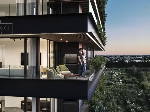 Departamento 4 ambientes en venta con dos cocheras en Belvedere Garden