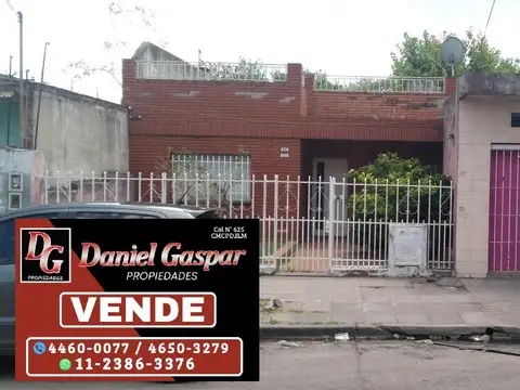 VENTA – CASA 4 AMBIENTES C/FONDO – 197 M2 CUBIERTOS
