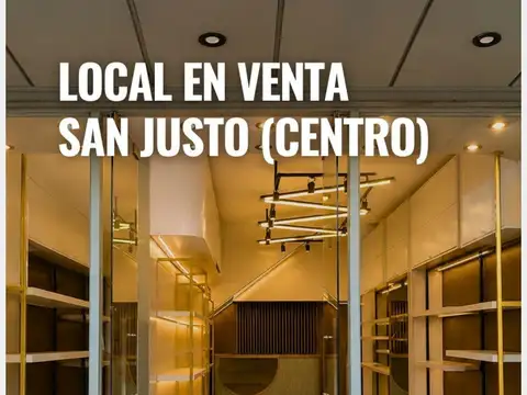 Local en Venta en San Justo, USD 290.000